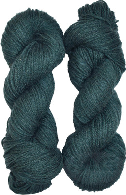 KNIT KING Represents H VARDHMAN Knitting Yarn Wool Li Wrosted/Mouse Grey 200 gm Art-ACBG