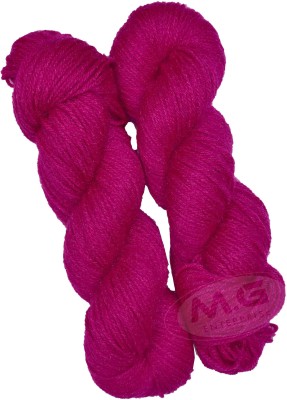 Simi Enterprise Represents H VARDHMAN Knitting Yarn Wool Li Light Magenta 500 gm