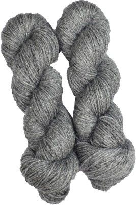 M.G Enterprise Represents H VARDHMAN Knitting Yarn Wool Li Steel Grey 500 gm Art-ABHH