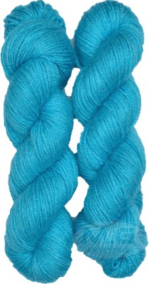 Simi Enterprise Represents H VARDHMAN Knitting Yarn Wool Li Sky Blue 200 gm Art-ACAE