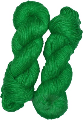 M.G Enterprise Represents H VARDHMAN Knitting Yarn Wool Li Parrot 400 gm Art-DCJ