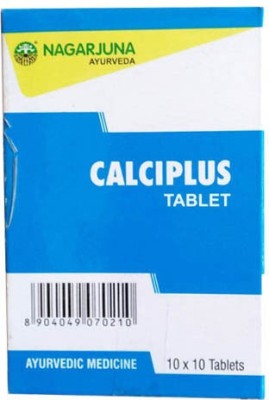 Nagarjuna Calciplus tabs 100 x 2 = 200 tabs(Pack of 2)