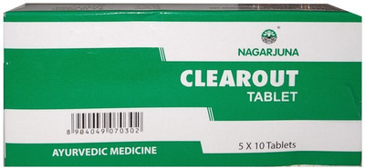 Nagarjuna Cle(Pack of 2, 100 Tablets)
