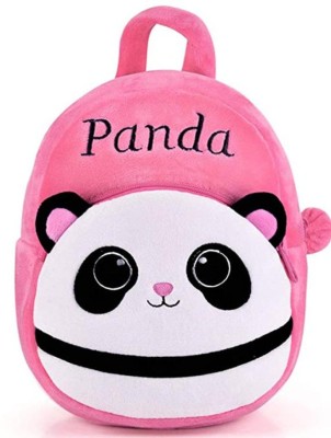 Starlite Cute Panda Bags Soft Plush Backpack(Blue) Waterproof Backpack(Pink, 14 L)