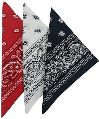 Bodytech Fancy & Stylish Printed Hanker Chief (Bandana) For Men, Women, Boys & Girls [