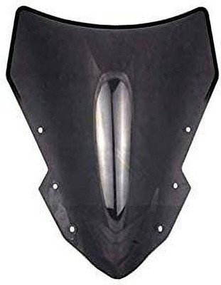 FAVOURITE RIDERS Universal Headlight Visor Glass for All Bikes Bike Headlight Visor