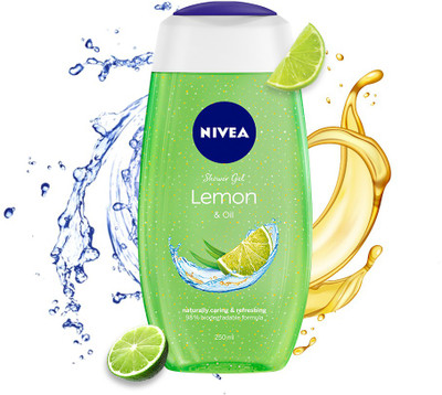 57% OFF on NIVEA Body Wash, Lemon & Oil Shower Gel, Pampering Care with Refreshing Scent of Lemon(250 ml) 57% OFF on NIVEA Body Wash, Lemon & Oil Shower Gel, Pampering Care with Refreshing Scent of Lemon(250 ml)