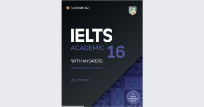 cambridge ielts 16 academic student book with answers authentic examination paper(Paperback, cambridge ielts 16 academic student book with answers authentic examination paper)