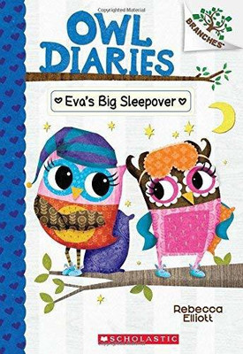 Eva's Big Sleepover (A Branches Book)(English, Paperback, Elliott Rebecca)