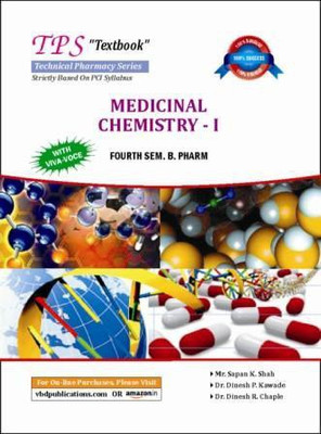 Medicinal Chemistry-I(Paperback, Dr. Dinesh R. Chaple, Dr. Dinesh P. Kawade, Mr. Sapan K. Shah)