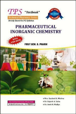 Pharmaceutical Inorganic Chemistry(Paperback, Rashmi R. Mishra, Dr. Rajesh A. Sahu)