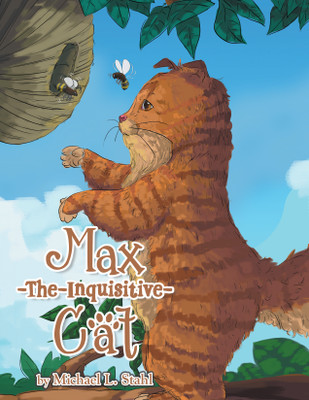 Max-The-Inquisitive-Cat(English, Paperback, Stahl Michael L)