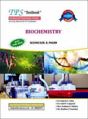 Biochemistry(Paperback, Dr. Rajesh A. Sahu)