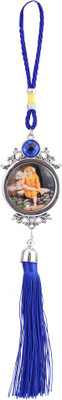 Laps of Luxury Shirdi Sai Baba GD422 Car Hanging Ornament(Pack of 1)