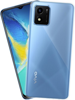 Fashionury Back Cover for Vivo Y01(Transparent, Grip Case, Silicon, Pack of: 1)