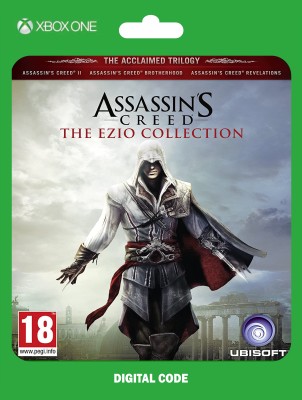 Assassin's Creed - Triple pack ( Assassin’s Creed II+ Brotherhood+ Revelations) Bundle Edition(Code in the Box - for Xbox One)