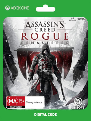 Assassin's Creed Rogue Remastered Edition(Code in the Box - for Xbox One)