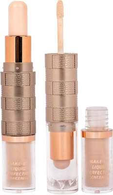 Latixmat Liquid & stick 2 in 1 hide dark spot concealer stick Concealer(beige, 9.6 g)