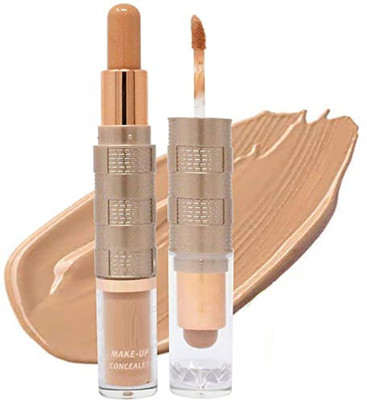 Latixmat 2in1 Liquid Concealer with Contour Stick  Concealer(BEIGE, 9.2 ml)