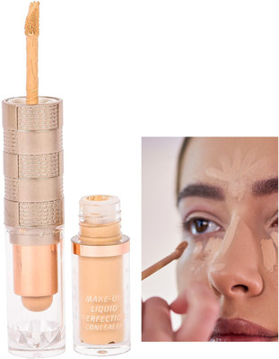 Latixmat 2in1 Liquid Concealer with Contour Stick  Concealer(beige, 9.2 g)