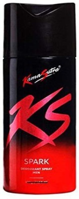 KS Spark Deo 150 ml Deodorant Spray  -  For Men(150 ml)