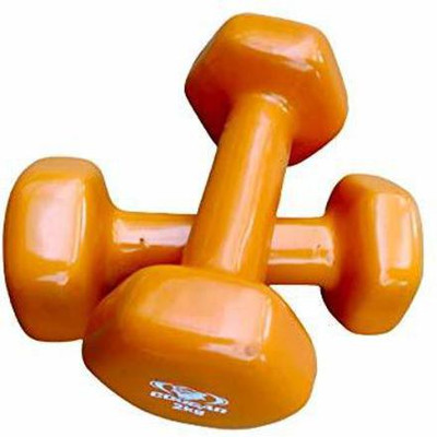 COUGAR WLB-009Bnew Fixed Weight Dumbbell(4 kg)