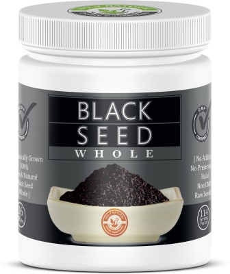 Holy Natural BLACK SEED WHOLE Black Cumin Seeds(454 g)