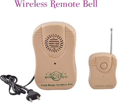 VSA Remote calling bell for home, office factory etc Wireless Door Chime(1 Tune)