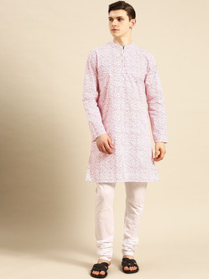 ANOUK Men Kurta Churidar Set
