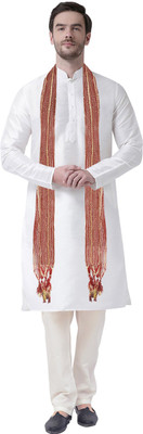 SG Men Kurta Pyjama Dupatta Set