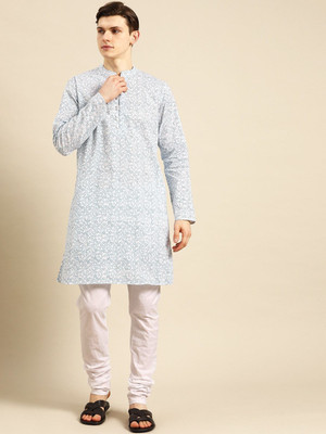 ANOUK Men Kurta Churidar Set