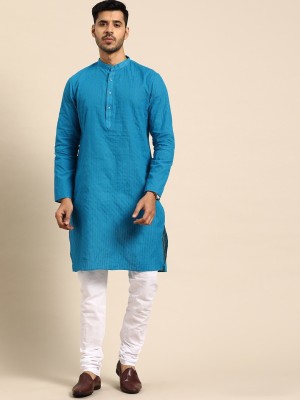 ANOUK Men Kurta Churidar Set