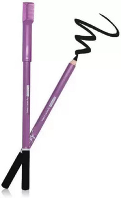 AVEU Black 2 IN 1 Eyebrow Pencil(Black)