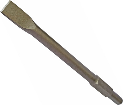 Inditrust Heavy duty 1pc Flat Demolition Hammer bit Chisel size 30x400mm Hammer Drill(30 mm Chuck Size, 0 W)