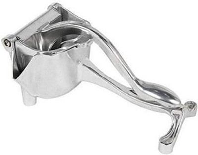 KESHAVART Aluminium Aluminium Fruit Squeezer Citrus Juicer Hand Juicer(Silver)