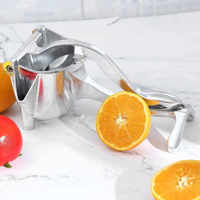 KESHAVART Aluminium Hand Juicer(Silver)