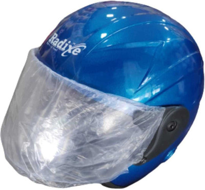 HDRC half Face Halmet isi marked Motorbike Helmet(Blue)