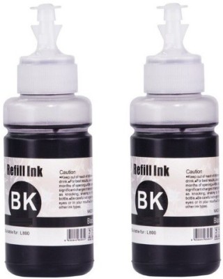 QUINK T664 / 664 Inkjet Ink Tank Refill Ink Compatible for Epson L130, L220, L310,L360 Black Ink Bottle