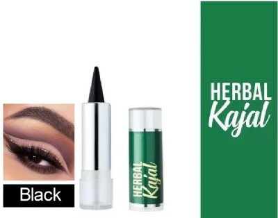 Neycare NATURAL MATTE FINISH ULTRA SOFT CREAMY LONG LASTING KAJAL(BLACK, 6 g)