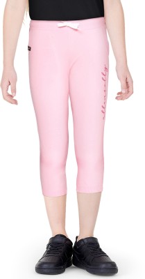 Allen Solly Track Pant For Girls(Pink, Pack of 1)