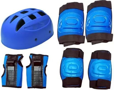 Rakso Protective Skating / Cycling Guard Kit | Multi Sport Gear for Kids (12-16yrs) Skating Kit