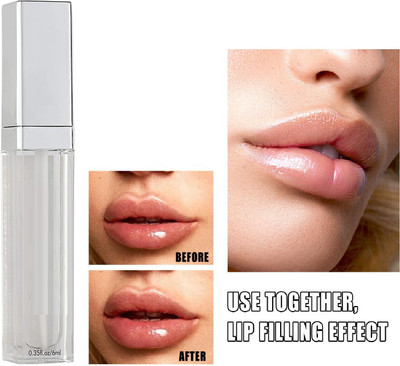 Aylily Moisturizer Plumper Lip Gloss Long Lasting Transparent Lipgloss Base Water(6 ml, Transparent)