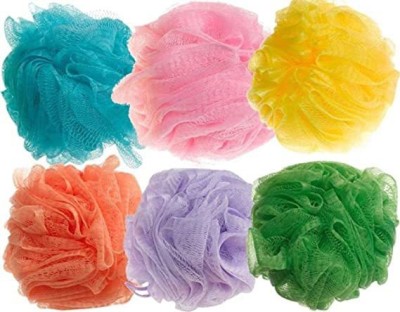 RICH BELLS Loofah(Pack of 3, Multicolor)