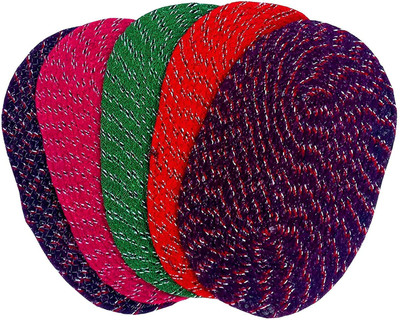Cotton Floor Mat(Multicolor, Assorted Mat, Medium)