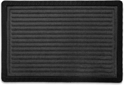 EXOTICE Microfiber Door Mat(Grey, Medium)