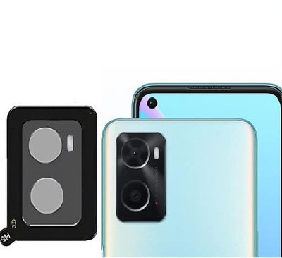 VOSKI Back Camera Lens Glass Protector for Oppo A76 9H Hardness Anti Scratch Camera Lens Protector(Pack of: 1)