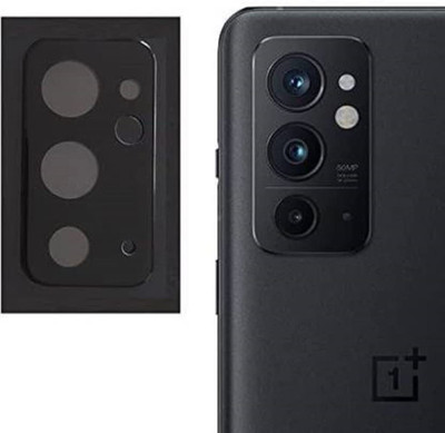 ELEF Back Camera Lens Glass Protector for OnePlus 9RT Premium Quality 0.3MM Edge to Edge Camera Real Glass (Not Flexible)(Pack of: 1)