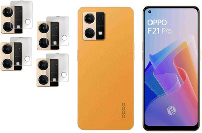 ViviTex Back Camera Lens Glass Protector for Oppo F21 Pro(Pack of: 4)