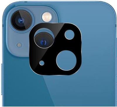 ELEF Back Camera Lens Glass Protector for iPhone 13 Mini Premium Quality 0.3MM Edge to Edge Camera Real Glass(Pack of: 1)