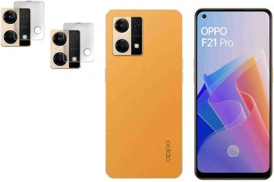 ViviTex Back Camera Lens Glass Protector for Oppo F21 Pro(Pack of: 2)